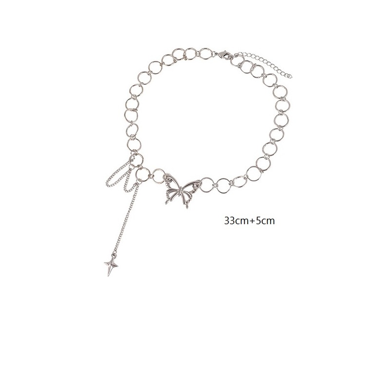 Vòng Cổ Choker Hình Bướm Xinh Xắn Dành Cho Nữ