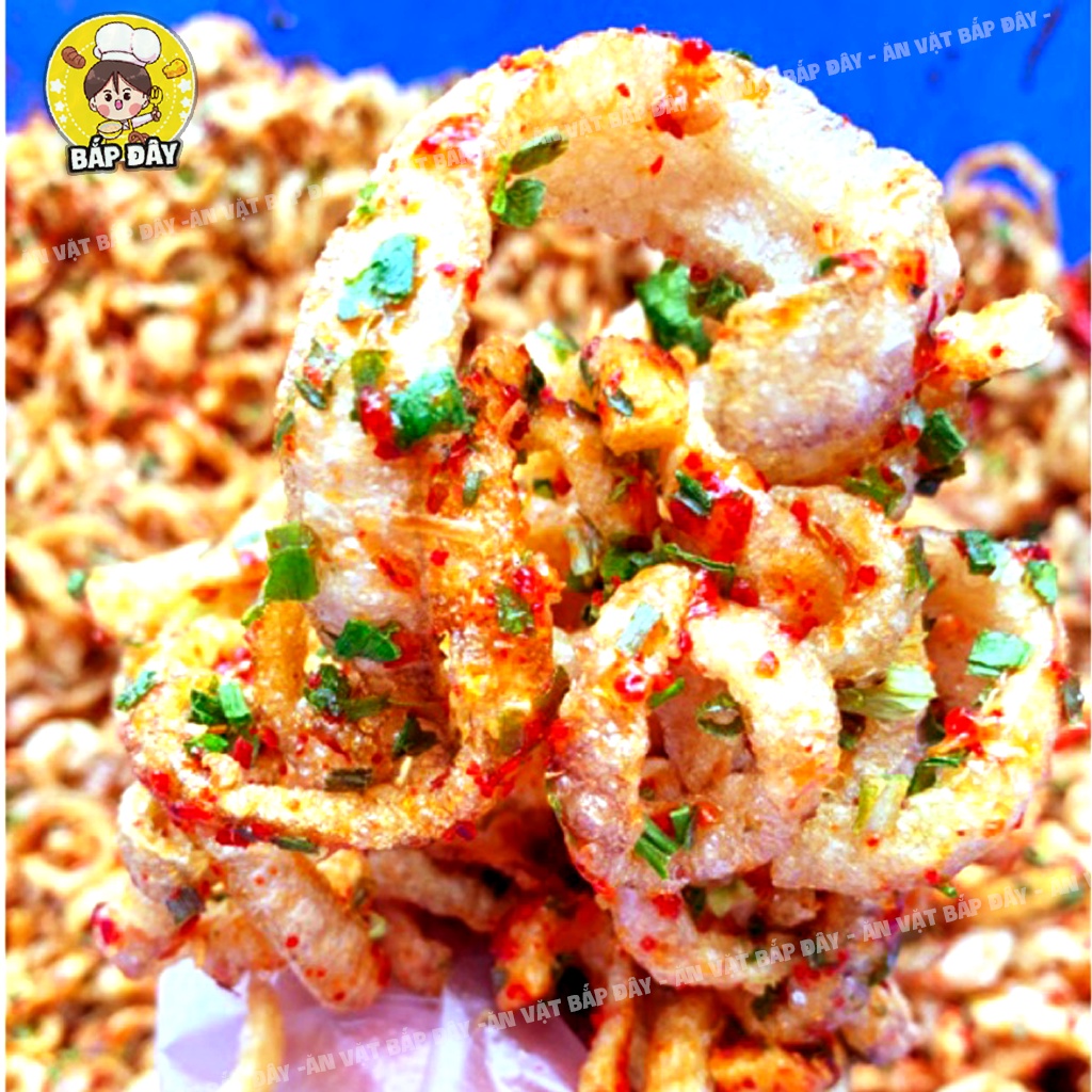 Da Heo Mắm Hành 160g, Loại Ngon Đậm Vị Thơm Giòn - Đồ Ăn Vặt Bắp Đây Sài Gòn | BigBuy360 - bigbuy360.vn