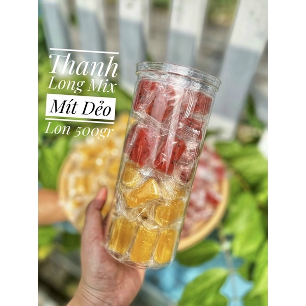 Mứt Mít Mix Mứt Thanh Long Siêu Ngon