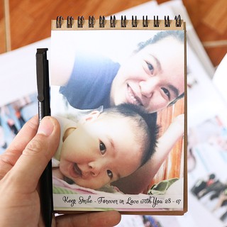 Album A6 dán ảnh 60 tấm ép lụa