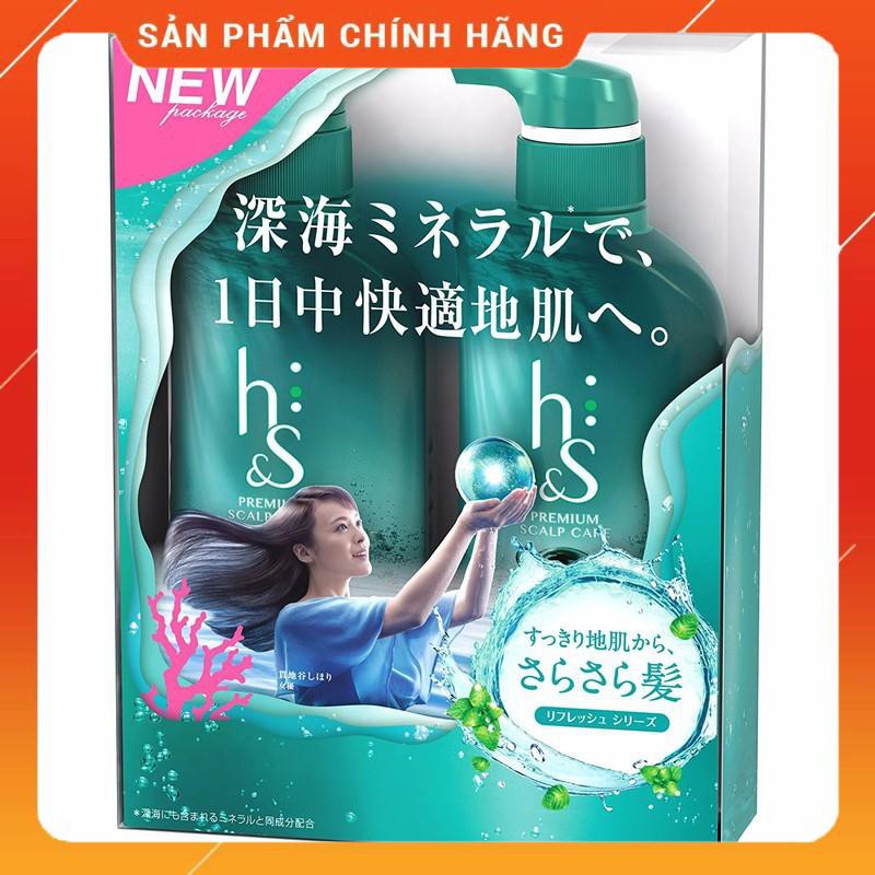 Bộ dầu gội xả trị gàu H&S Nhật Bản