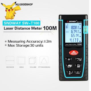 🌞 Máy đo khoảng cách bằng tia laser 100M SNDWAY CHÍNH HÃNG