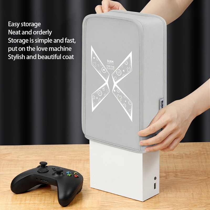 Vỏ Bọc Bảo Vệ Chống Bụi Bẩn Chống Trầy Xước Cho Máy Chơi Game XB Series S
