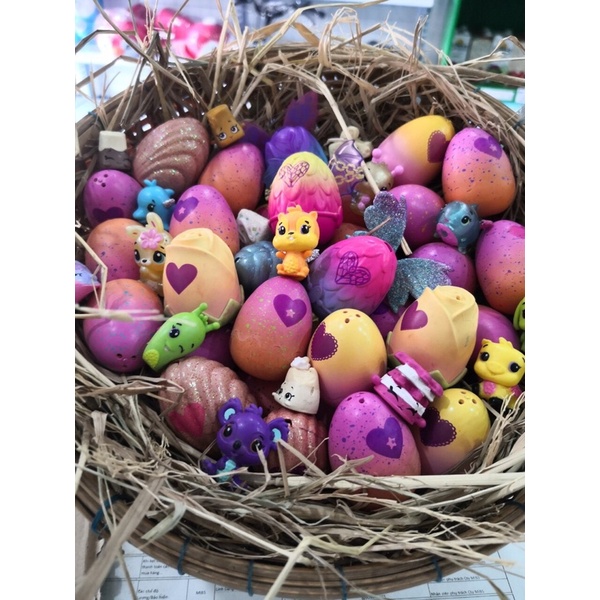 Trứng hatchimals các mùa