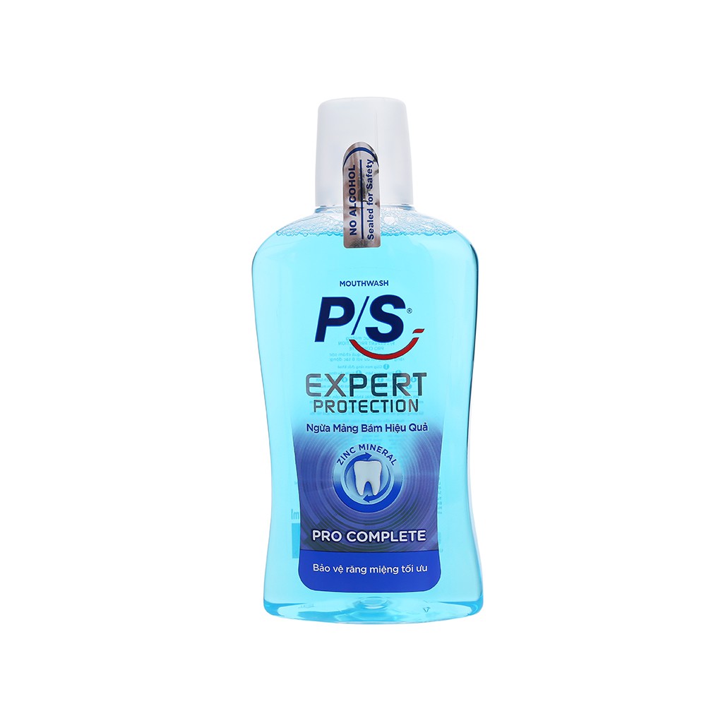 Nước súc miệng P/S Pro Complete 500ml