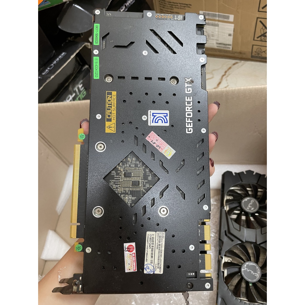 VGA GALAX GeForce GTX 1070 EX 8GB GDDR5 2ND - Bảo hành 1 Tháng