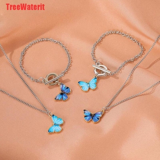 Vòng Cổ Hình Bướm Nhiều Màu Thời Trang