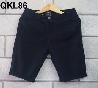 Quần kaki short lửng