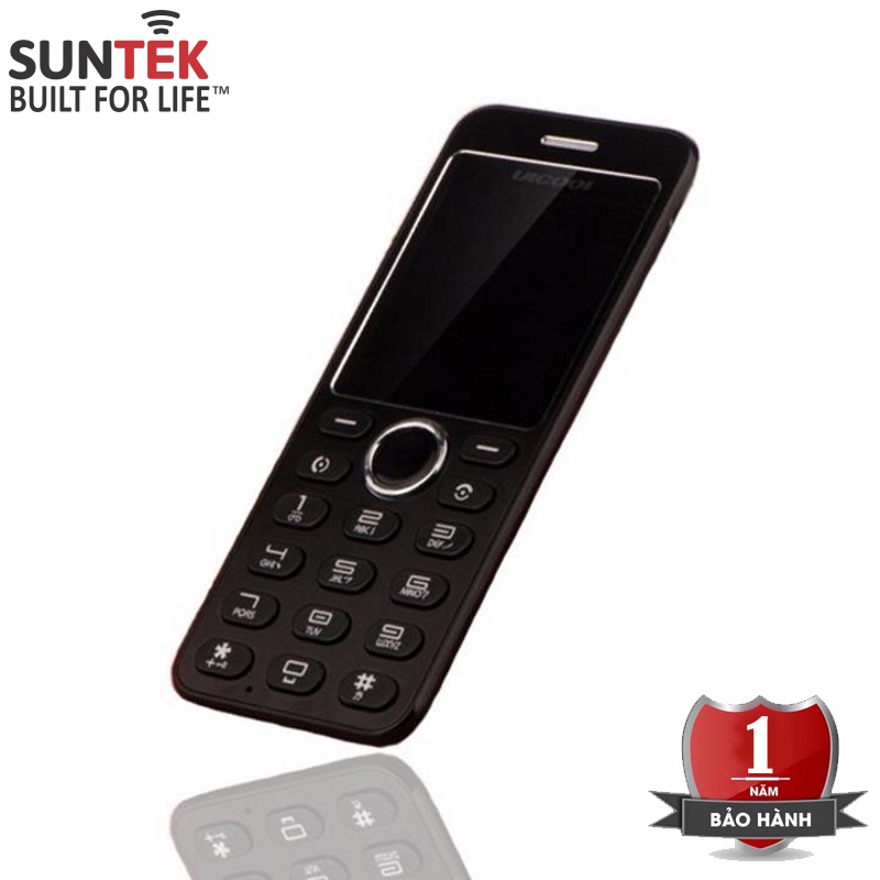 Điện thoại di động phổ thông SUNTEK Vicool V3 (Đen) - Bảo hành chính hãng 12 tháng