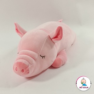 Thú Bông Thay Gối Chặn Cho Bé