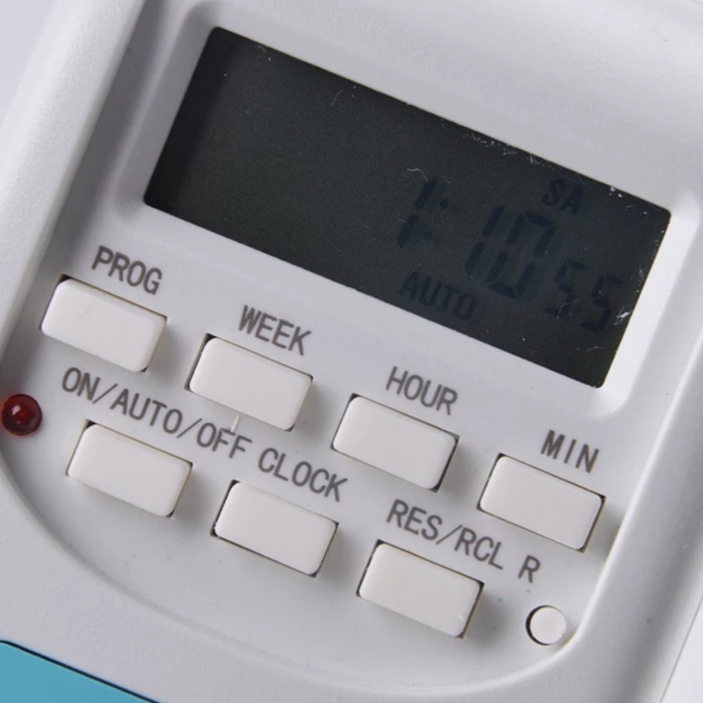 Ổ Cắm Hẹn Giờ Điện Tử SHOPNHATPHONG ổ cắm điện bật tắt tự động 16 chương trình al06, công tắc hẹn giờ, ổ cắm đa năng