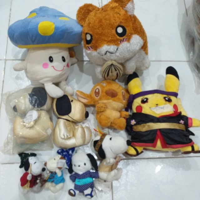 Gấu bông luci nguyễn