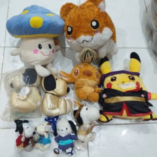 Gấu bông luci nguyễn