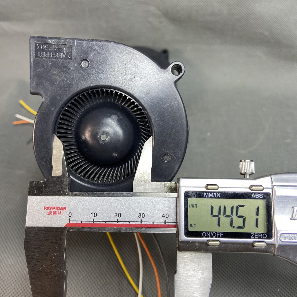 QUẠT SÒ 7 cm. Mỏng 2 cm SERVO. 12V 0.28A. E0720H12B8YP-56