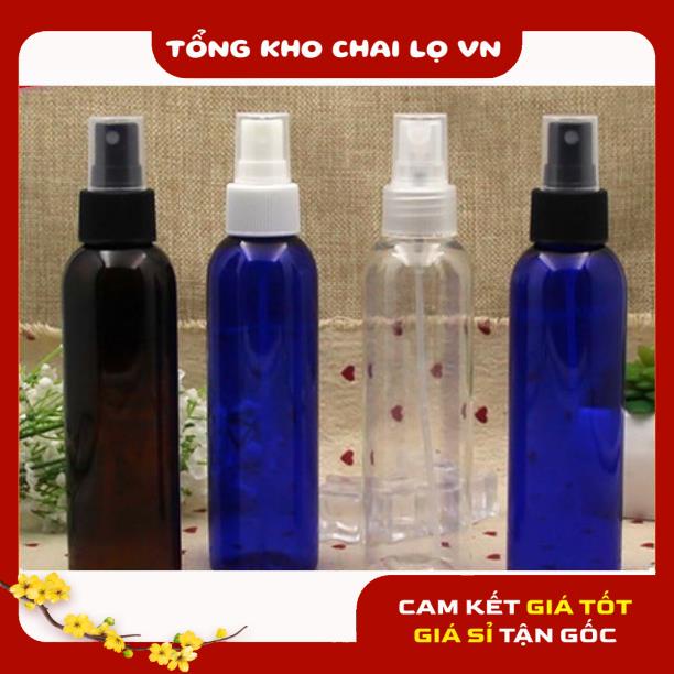 Chai Xịt Phun Sương ❤ SIÊU RẺ ❤ Chai nhựa pet xịt phun sương 50ml,100ml chiết mỹ phẩm , phụ kiện du lịch