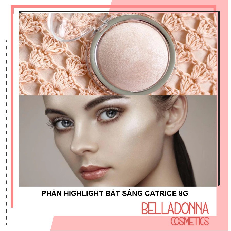 [Chuẩn Auth] Phấn highlight bắt sáng Catrice High Glow Mineral Highlighting Powder 8g