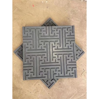 Khuôn đổ giả đá mẫu hót kt 40/40/3'5cm