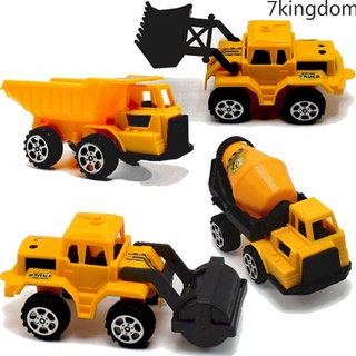 1000 # xe ủi đất đồ chơi bằng nhựa cho bé 7kingdom
