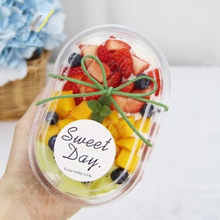 50 hộp pet 450 ml và 600 ml hộp mousse, tiramisu