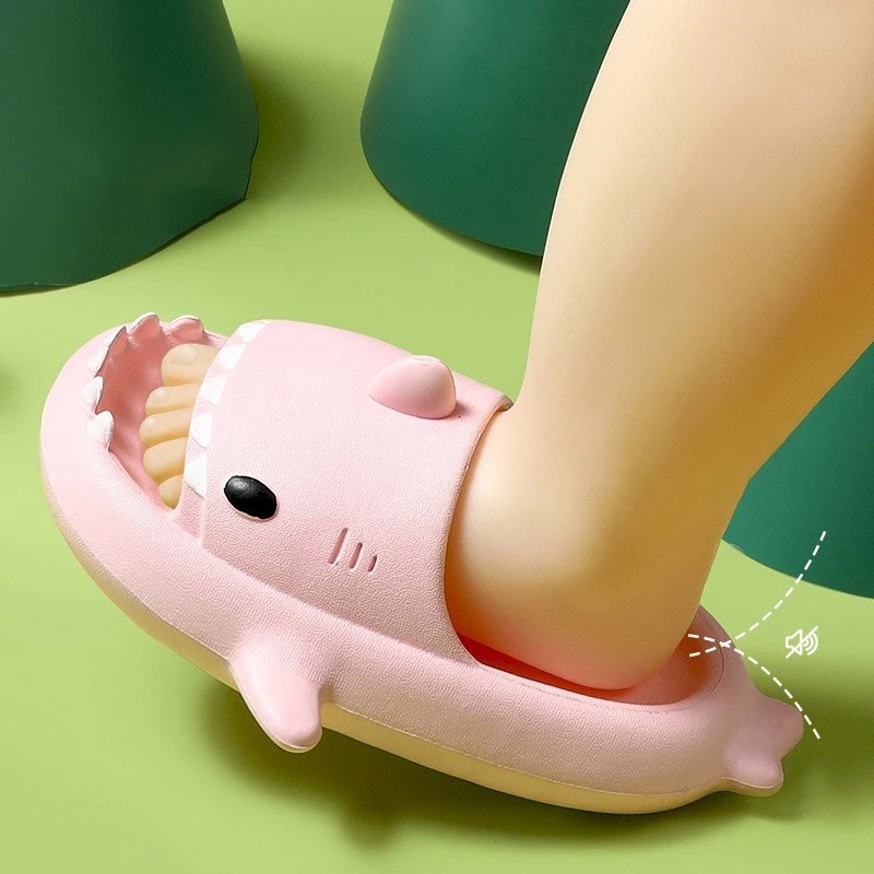 Dép Cá Mập 3D Trẻ Em | Sandal Mùa Hè Dễ Thương Cho Bé Trai Và Bé Gái