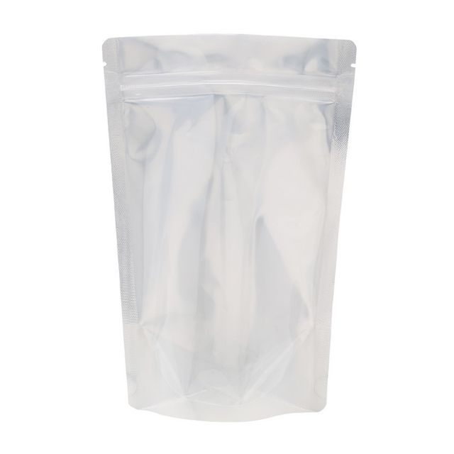 500GR TÚI ZIP BẠC