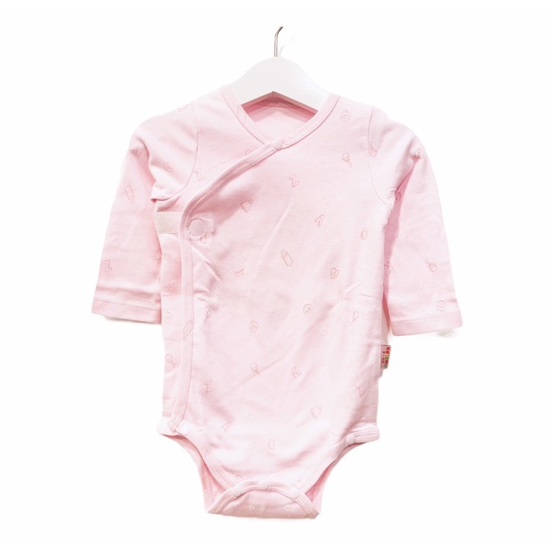 Body Tam Giác Tay Dài Dán Lệch Kaizoo Cho Bé BD061222