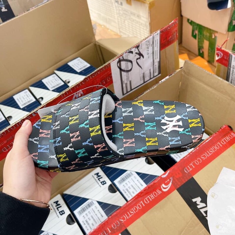 Sẵn Dép MLB Mono Chính Hãng Authentic