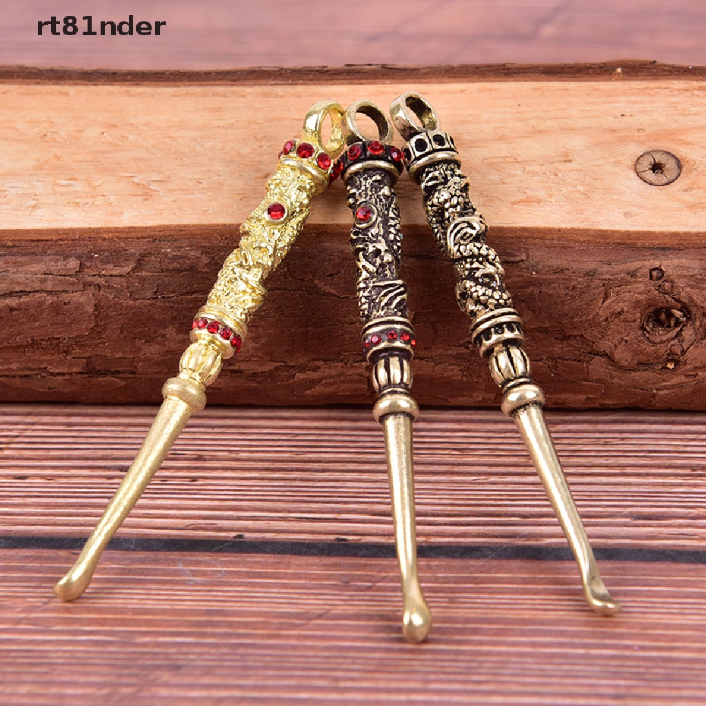 Rt Dụng Cụ Lấy Ráy Tai Bằng Đồng Thau Hình Chữ y Cổ Điển Cho Nữ