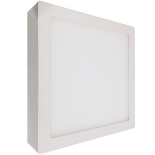 Đèn led 16 bóng ốp trần hình vuông, tròn 12W, 18W
