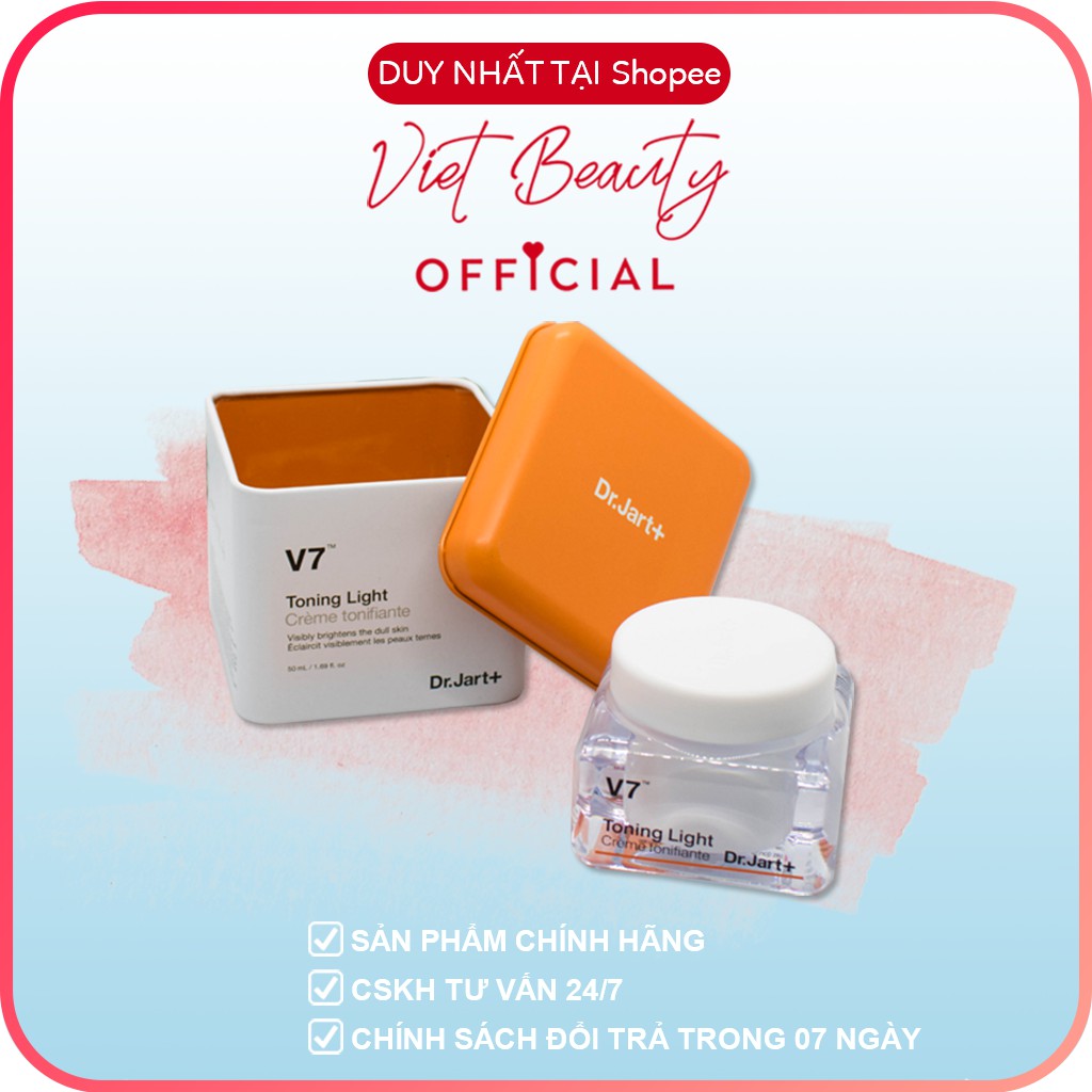 ( ❤️ HOT SALES ❤️) Kem dưỡng da v7 toning light 50ml, Kem dưỡng da v7 toning light 50ml