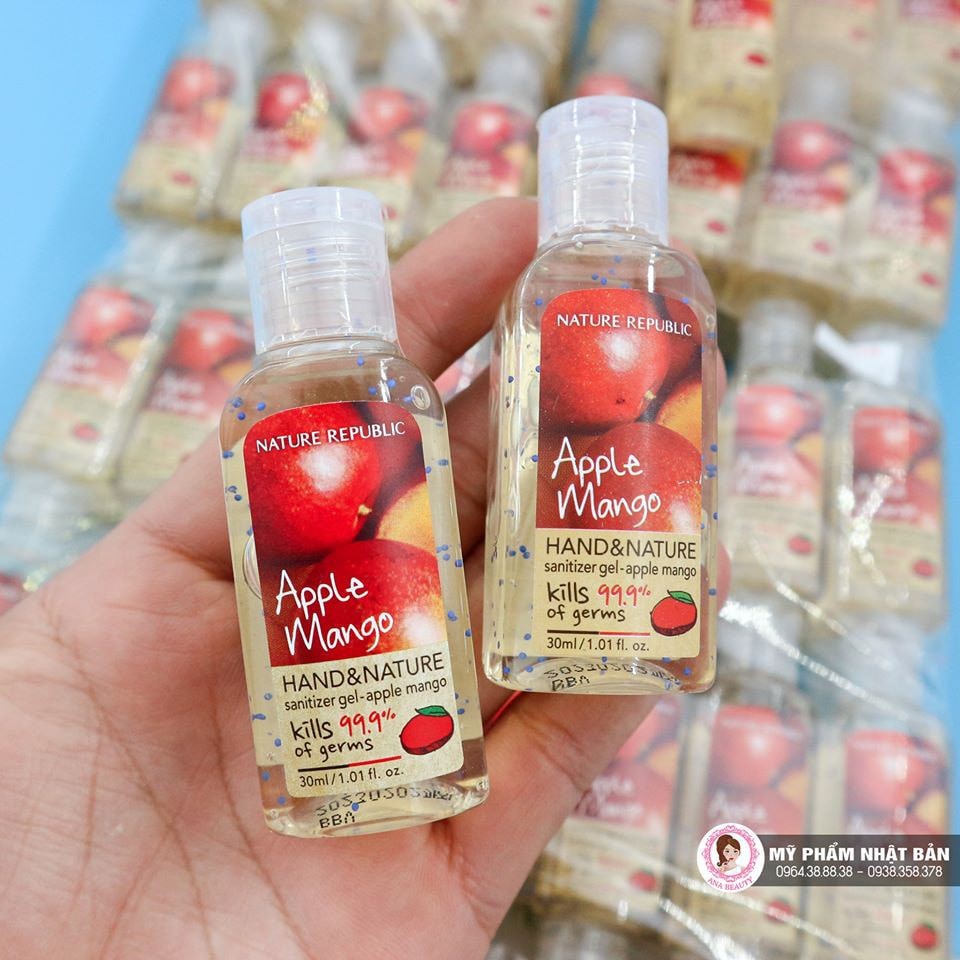[Auth có bill] Nước rửa tay khô Nature Republic | BigBuy360 - bigbuy360.vn