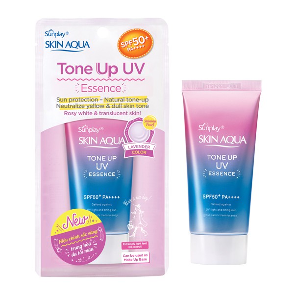 Tinh chất chống nắng Sunplay Skin Aqua Tone Up UV Essence 50g | WebRaoVat - webraovat.net.vn