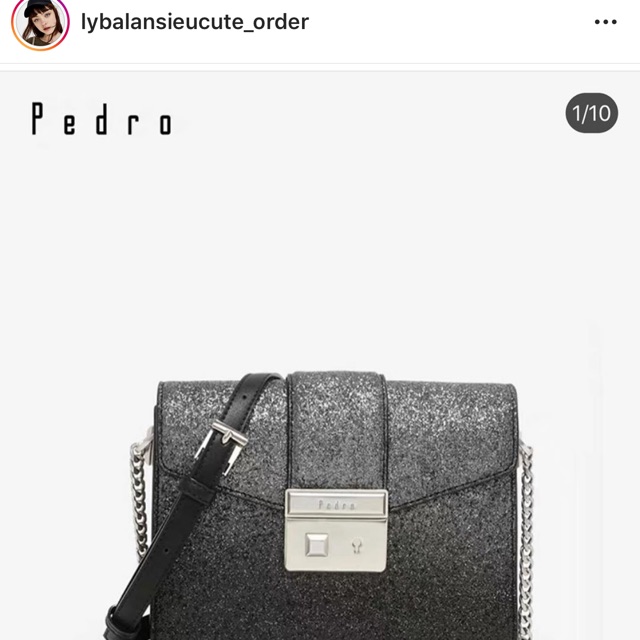 Túi lấp lánh+2% phí shopee