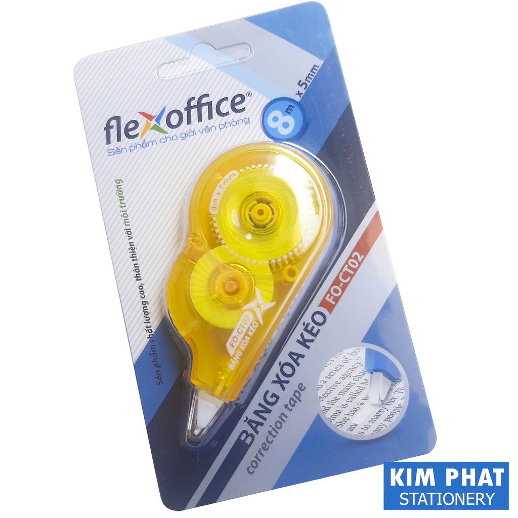 Bút xóa băng, Xóa kéo Flexoffice CT02