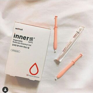 TÁCH LẺ ĐŨA THẦN PHỤ KHOA CHO VÙNG KÍN INNER GEL WETTRUST