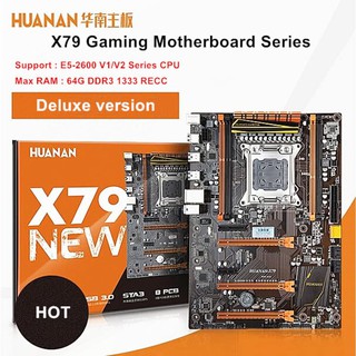 Main Hunan X79 Single Socket 2011v1/v2 (CHÍNH HÃNG HUANAN)