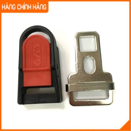Bộ khóa cài GRS chất liệu inox thay thế cho mũ bảo hiểm