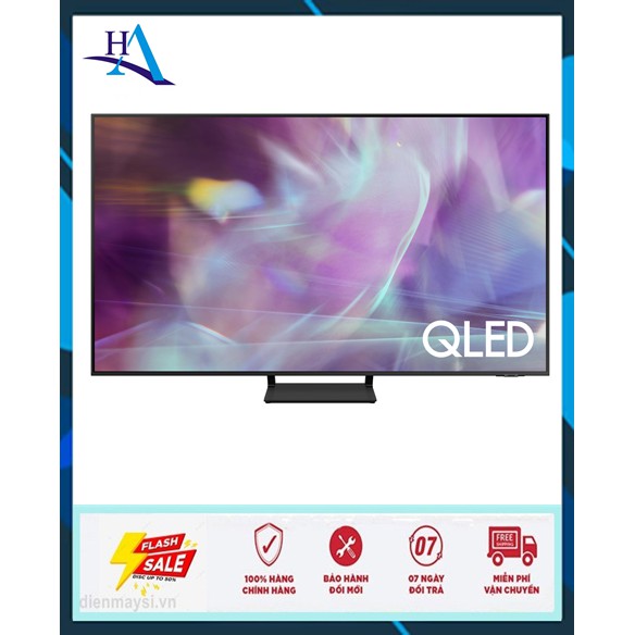 Smart Tivi QLED 4K Samsung 55 Inch QA55Q60AAKXXV (Miễn phí giao tại HCM-ngoài tỉnh liên hệ shop) | WebRaoVat - webraovat.net.vn