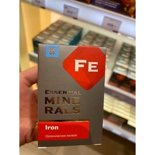 Sắt hữu cơ Siberian health