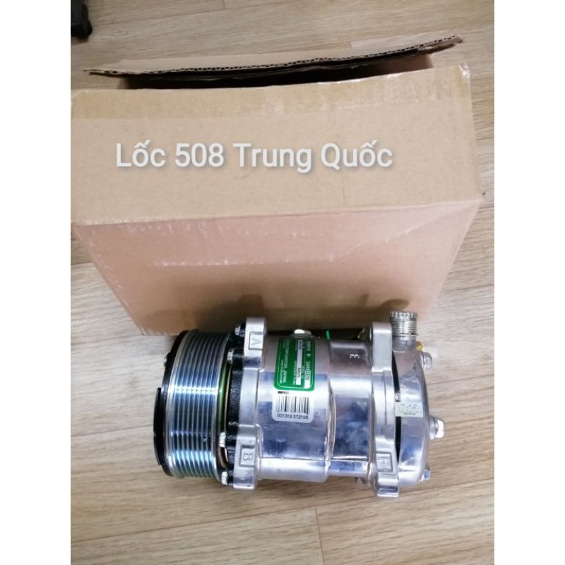 Lốc điều hòa 508 hàng Trung Quốc sử dụng cho xe tải