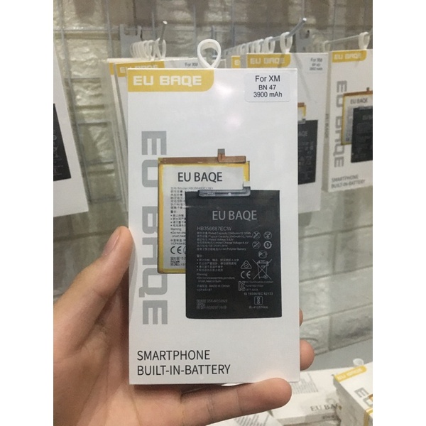 Pin Hộp EU BAQUE XIAOMI BN47 ZIN CHUẨN 100%