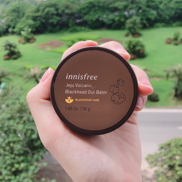 Sáp Tiêu Mụn Đầu Đen Innisfree Jeju Volcanic Black Head Out Balm