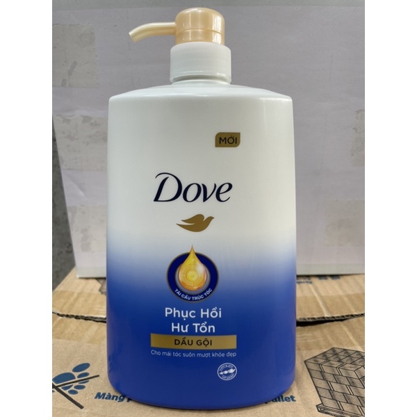 Dầu gội Dove phục hồi hư tổn 880g