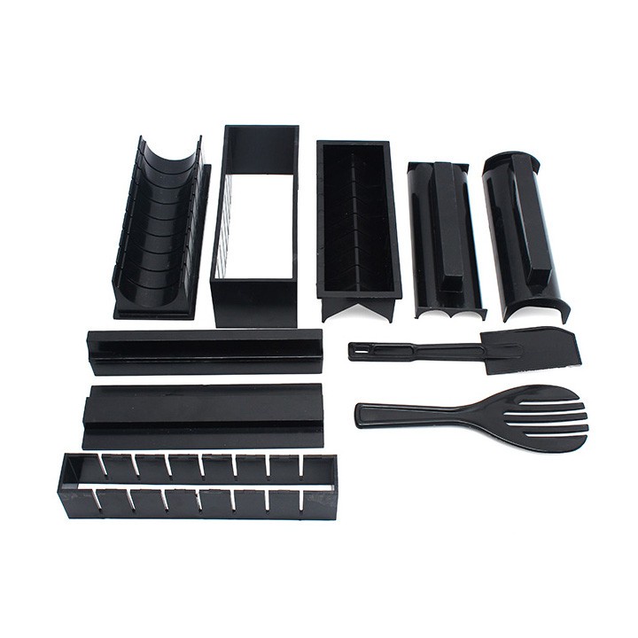 Bộ Dụng Cụ Làm Sushi Cơm Cuộn 10 Món, Dụng cụ làm bánh