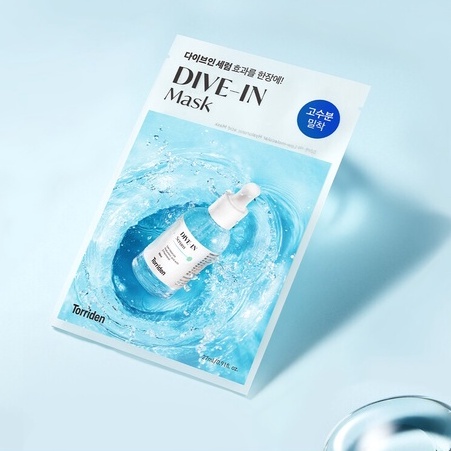 Mặt nạ cấp nước phục hồi da Torriden Dive in mask