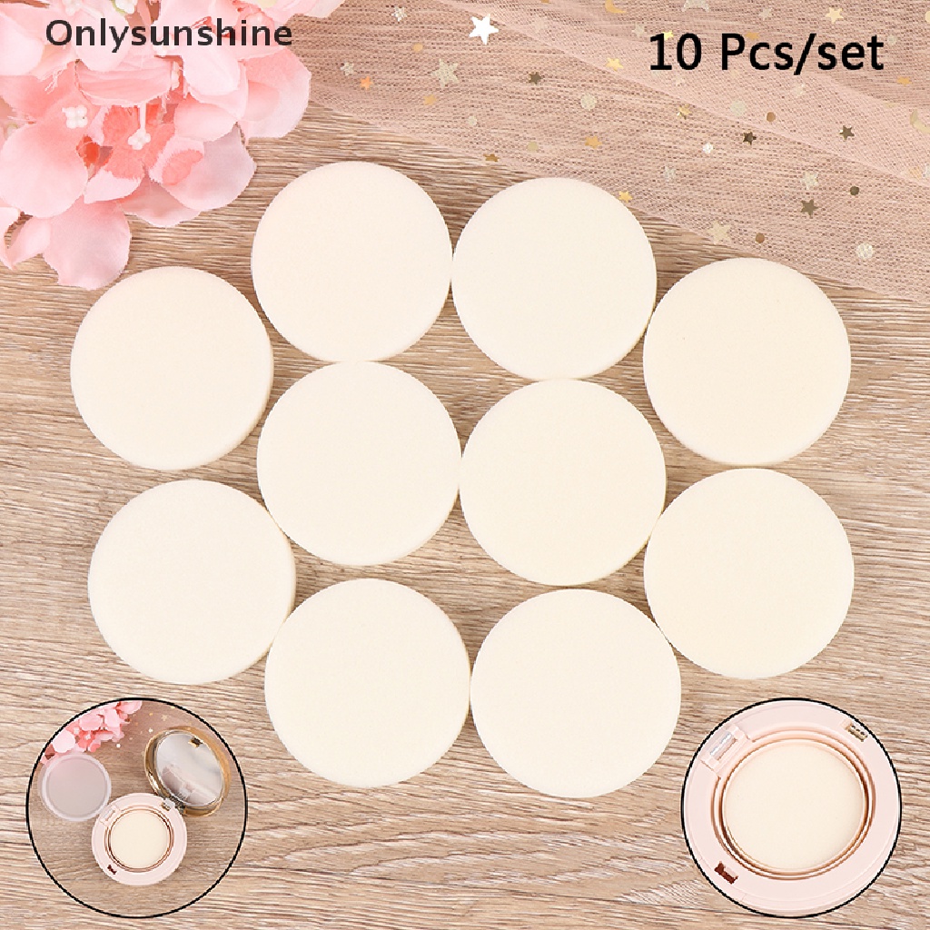 Set 10 Mút Trang Điểm Siêu Mịn Tiện Dụng