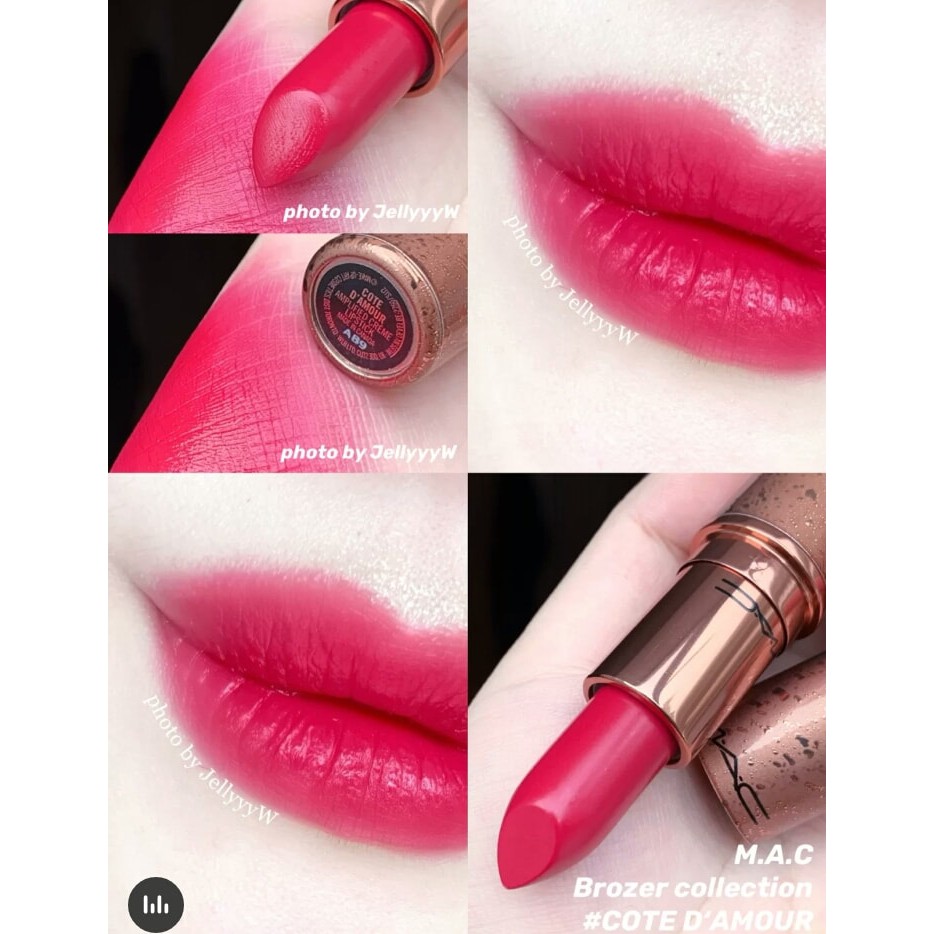 MAC - Son Thỏi MAC Amplified Crème Lipstick 3g Cote D'Amour