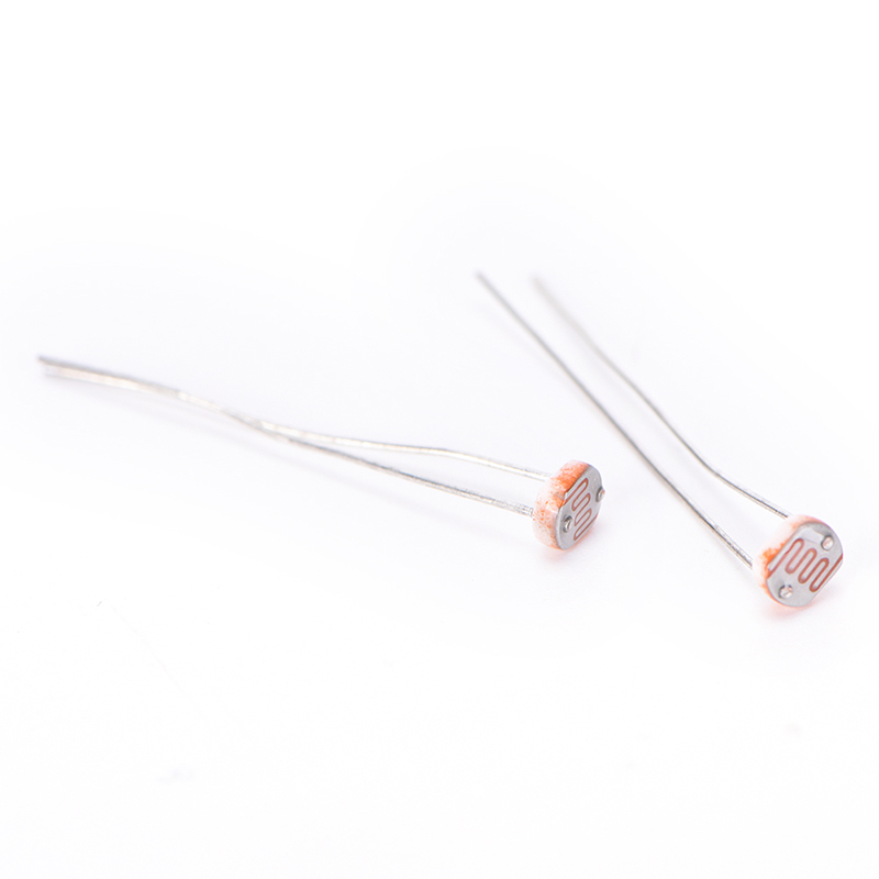 Set 20 Linh Kiện Cảm Biến Quang Điện Trở Ldr Cds 5mm Gl5516 Arduino Csf