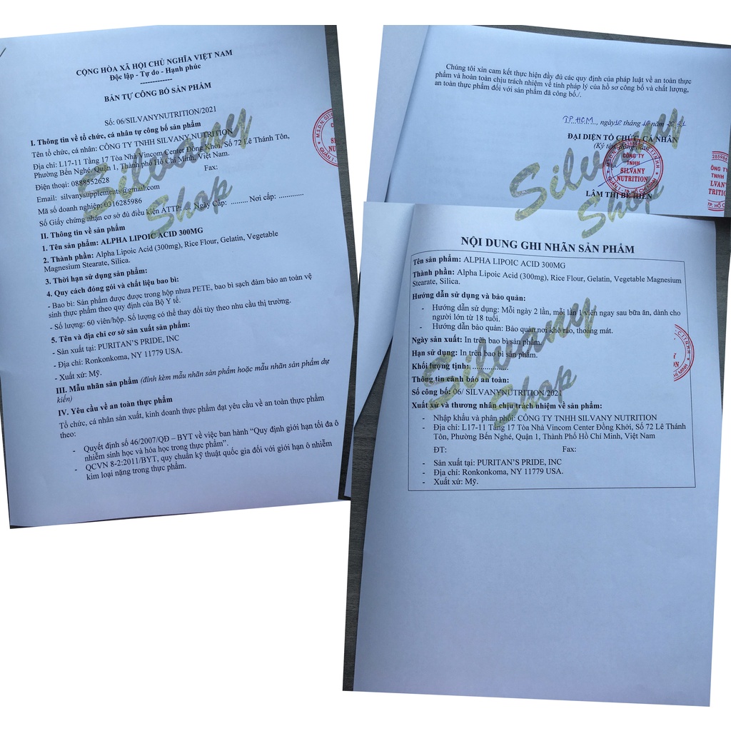 Viên uống Alpha Lipoic Acid 300mg Puritan's Pride - Đẹp Da, Chống Lão Hóa, Hỗ Trợ Đường Huyết