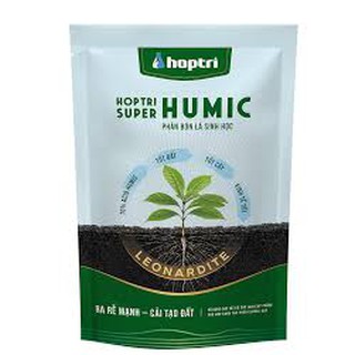 Phân Bón Lá Sinh Học HỢP TRÍ SUPER HUMIC (Gói 1kg)